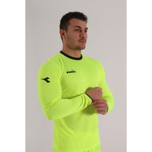 Diadora Elite Futbol Kaleci Forma Tek Üst Neon Sarı