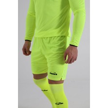 Diadora Elite Futbol Kaleci Forma Şortu Neon Sarı