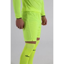 Diadora Elite Futbol Kaleci Forma Şortu Neon Sarı