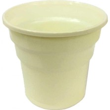 Kidspartim Krem Plastik Bardak