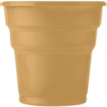 Kidspartim Altın Plastik Bardak