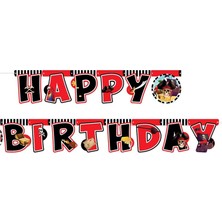 Kidspartim Korsan Temalı Happy Bırthday Uzar Yazı Banner