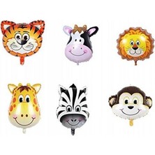 Kidspartim 6 Lı Safari Hayvan