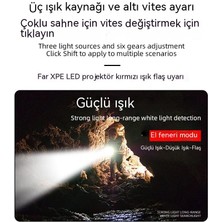 Go Biz LED Yan Işık, Taşınabilir Açık Teleskopik Zoom El Feneri, Şişe Açacağı, Çok Fonksiyonlu Kamp Aydınlatma T6 Mıknatıs El Feneri, Güçlü Çok Amaçlı El Feneri (Yurt Dışından)