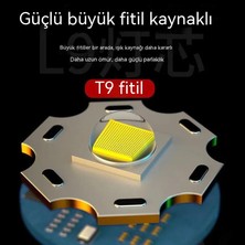 Go Biz USB Şarj Geri Çekilebilir Zoom El Feneri, Açık Taşınabilir Xpe Güçlü Işık Uzun Menzilli Küçük El Feneri, Güçlü Çok Amaçlı El Feneri Kamp Lambası Reflektör (Yurt Dışından)