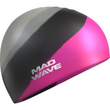 Mad Wave Yüzücü Bonesi Big Multi-Z Big Büyük Boy Unisex Mor & Siyah