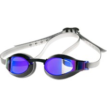 Mad Wave Yüzücü Yarış Gözlüğü X-Looks Rainbow Unisex Gri