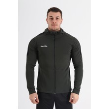 Diadora Venüs Kapşonlu Sweat Yeşil