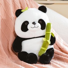 Oloey 25 cm Dev Panda Peluş Oyuncak Bambu Filizlerini Saklıyor (Yurt Dışından)