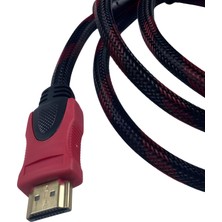 Fapatech HDMI DVI 1080P Çift Yönlü Görüntü Aktarma Kablosu 1 Metre