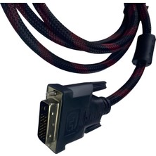 Fapatech HDMI DVI 1080P Çift Yönlü Görüntü Aktarma Kablosu 1 Metre