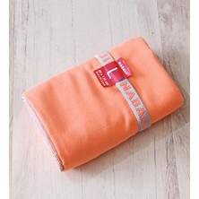 Decathlon Nabaiji Mikrofiber Havlu - L Boy - Turuncu 80 X 130 Cm