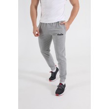 Diadora Valor Eşofman Altı Ribanalı Gri