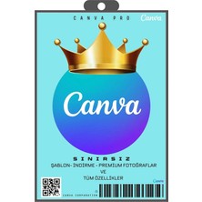 Canva Pro Lisans Sınırsız Sürüm