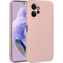 Kilifone - Xiaomi Redmi Note 12 4g - Kılıf Mat Renkli Esnek Premier Silikon Kapak