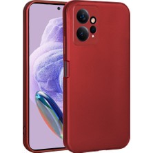 Kilifone - Xiaomi Redmi Note 12 4g - Kılıf Mat Renkli Esnek Premier Silikon Kapak