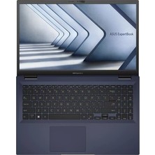 Asus Expertbook B1502CBA-BQ0513 I7-1255U 16GB 512GB 15.6'' Freedos Gigabit Ethernet