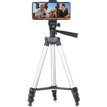 Mezigarc Tüm Telefonlara Uyumlu Telefon Kamera Tutucu Tripod Video Sabitleyici Alüminyum Uzayabilen Tripot Universal Tüm Telefonlara Uyumlu