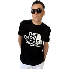 Dark Side Oversize T-Shirt - Erkek Tişört Baskılı