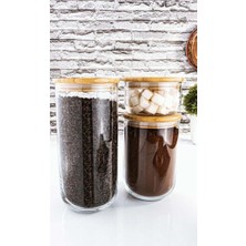 Bambum Duo Cam Saklama Kabı Küçük 300 ml