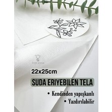 Hobianna Suda Eriyebilen Yapışkanlı Tela 22X25CM Yset-13