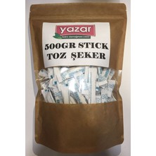 Yazar Stick Şeker 500 gr x 4 Paket