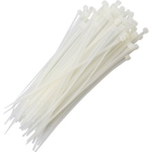 Lisinya Çok Kaliteli Kablo Bağı Beyaz 7,6X550 mm