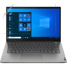 Engo Lenovo V14 G2 14 Inç Ekran Koruyucu Nano Flexible Esnek Şeffaf