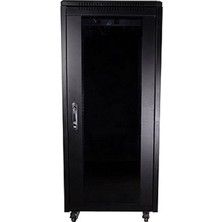 TRK 26U 600X600 19'' INC TERMOSTATLI 2 FANLI RACK KABİN PRO MODEL