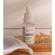 Babsely Tüm Cilt Tiplerine Bakım Için Yoğun Nemlendirici  Serum (Hyaluronic Acid %3 + B5 (Panthenol)