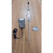 Baba's Bbq Motorlu Piliç Çevirme Şişi (Bbq 7500)