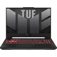 Asus Tuf Gamıng A15 FA507NV-LP038 Amd Ryzen 7-7735HS 16GB Ddr4 512GB Pcıe SSD 8gb RTX4060 15.6" Fhd 144Hz Freedos