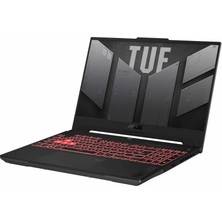 Asus Tuf Gamıng A15 FA507NV-LP038 Amd Ryzen 7-7735HS 16GB Ddr4 512GB Pcıe SSD 8gb RTX4060 15.6" Fhd 144Hz Freedos