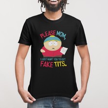 Built By Crazy South Park Please Mom Unisex Tişört