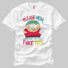 Built By Crazy South Park Please Mom Unisex Tişört