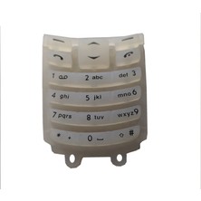 OEM Nokia 2100 Tuş Takımı Beyaz Renk Nokia 2100 Plastik Tuş Takımı