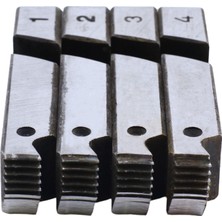 Euromax EX40447 Pafta Tarağı Yedek Tarak Diş Açma Tarağı 1"- 2"