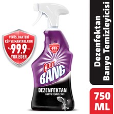 Cillit Bang Dezenfektan Banyo Temizleyici Kir ve Kireç Sökücü Sprey 750 ml