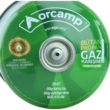 Orcamp 450 gr Gaz Kartuşu