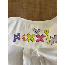 Gönülden Tasarım 18X6 cm Ütü Ile Yapışan Baskı Çocuk Aplike Çocuk Tişört Baskı Arma