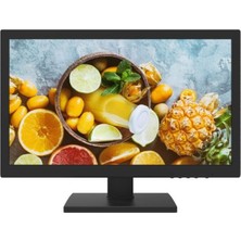 Hikvision DS-D5019QE-B 19 " Inç Fullhd 7/24  LED Güvenlik / Pc Monitörü, Ince Kenar