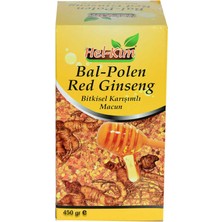 Gizzodo Bal Polen Red Ginsengli Bitkisel Karışımlı Macunnu 450 gr