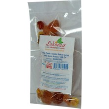 Gizzodo Arap Zamkı Zamk-I Arabi Sakızı Doğal Gum Arabic 100 gr Paket