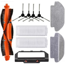 Srfn Ticaret Xiaomi Mi Robot Vacuum Mop Pro Robot Süpürge Yenileme Seti + Anafırça Kapağı