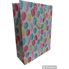 Keskin Color Hediye Karton Çantası 213X257X82