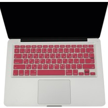 McStorey Arapça Klavye Macbook Air Pro Klavye Koruyucu UStip (ESKİ USB'Lİ MODEL 2008/2017) ile Uyumlu