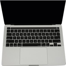 McStorey Macbook Pro Klavye Kılıfı 13inç M1-M2 US-TR A2338 2289 2251 A2141 ile Uyumlu