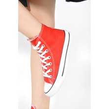Aska Shoes Aska Shoesconvers Unixes Kanvas Boğazlı Ayakkabı