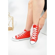 Aska Shoes Aska Shoesconvers Unixes Kanvas Boğazlı Ayakkabı