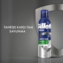 Gillette Series Tıraş Köpüğü Rahatlatıcı 200 ml